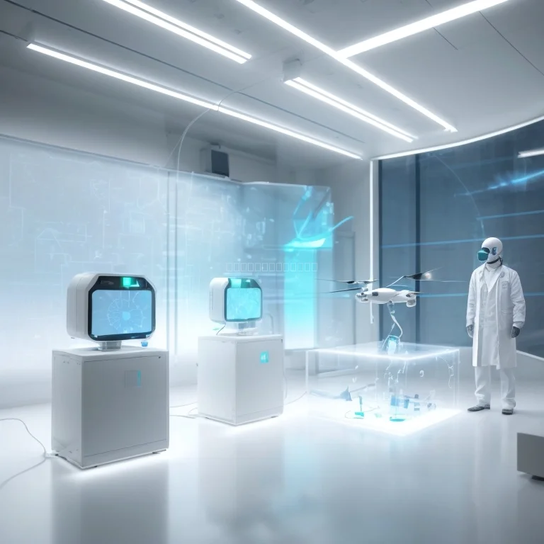 エアフロー解析システムのイラスト